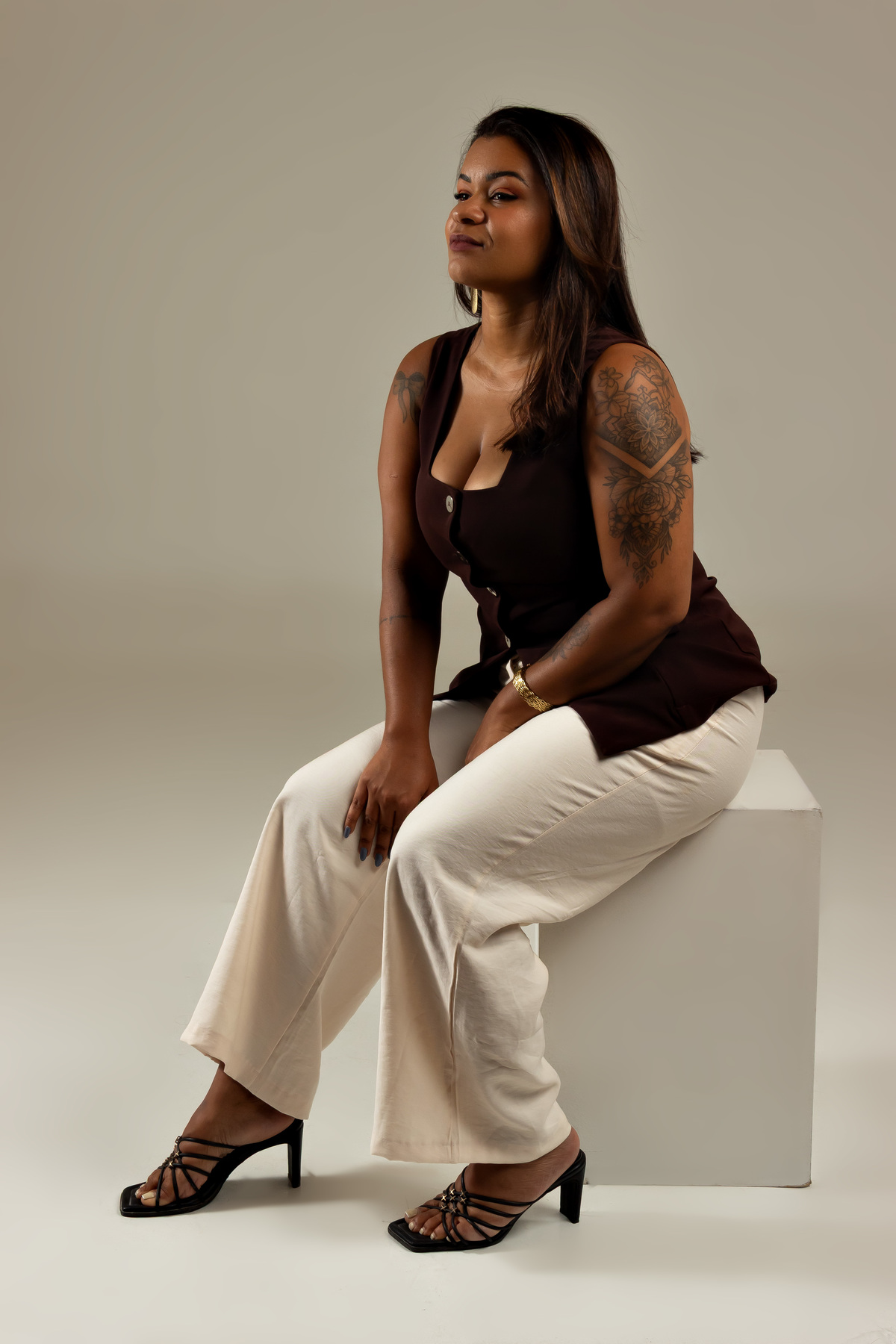 Ensaio Corporativo da Thaís