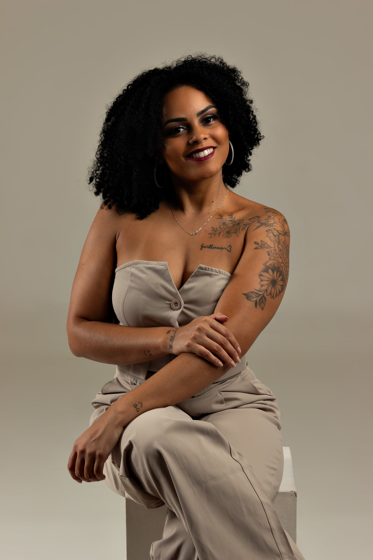 Ensaio Corporativo da Tamiris 