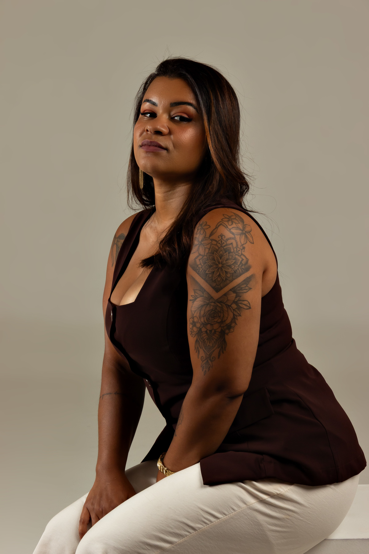 Ensaio Corporativo da Thaís