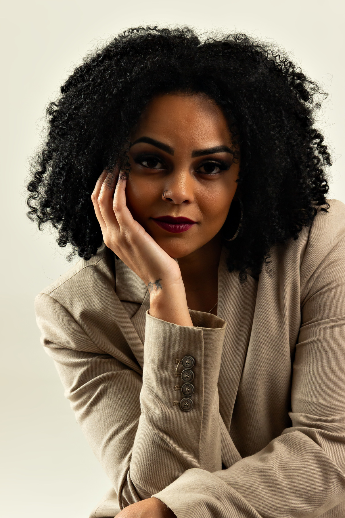 Ensaio Corporativo da Tamiris 