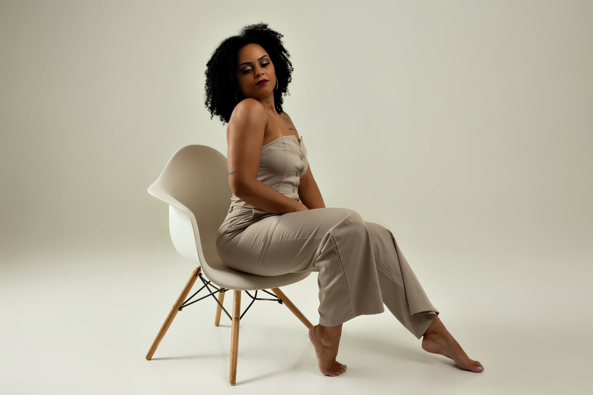 Ensaio Corporativo da Tamiris 