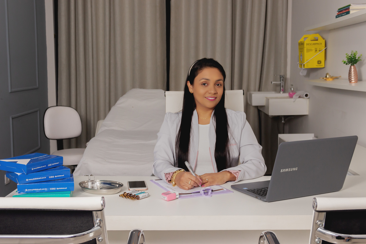 Ensaio Profissional da Dra Bárbara 