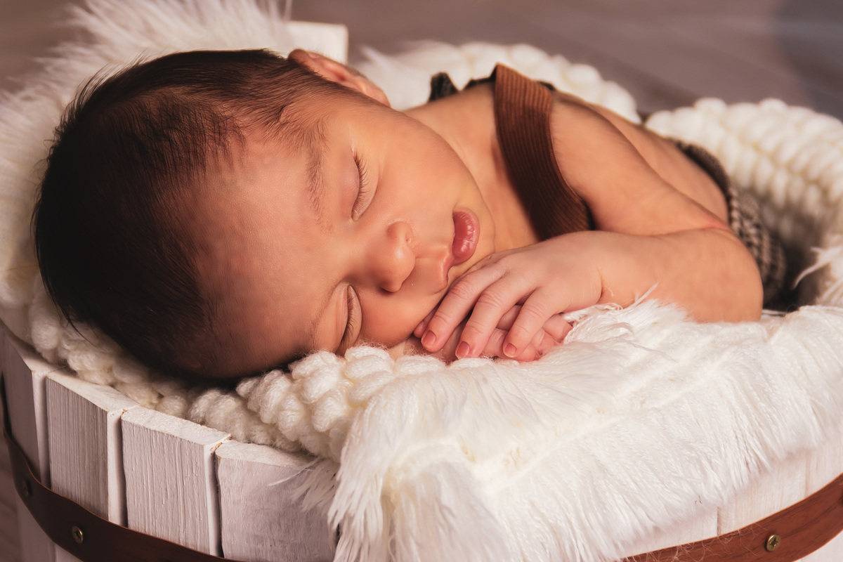 Newborn do Vicente