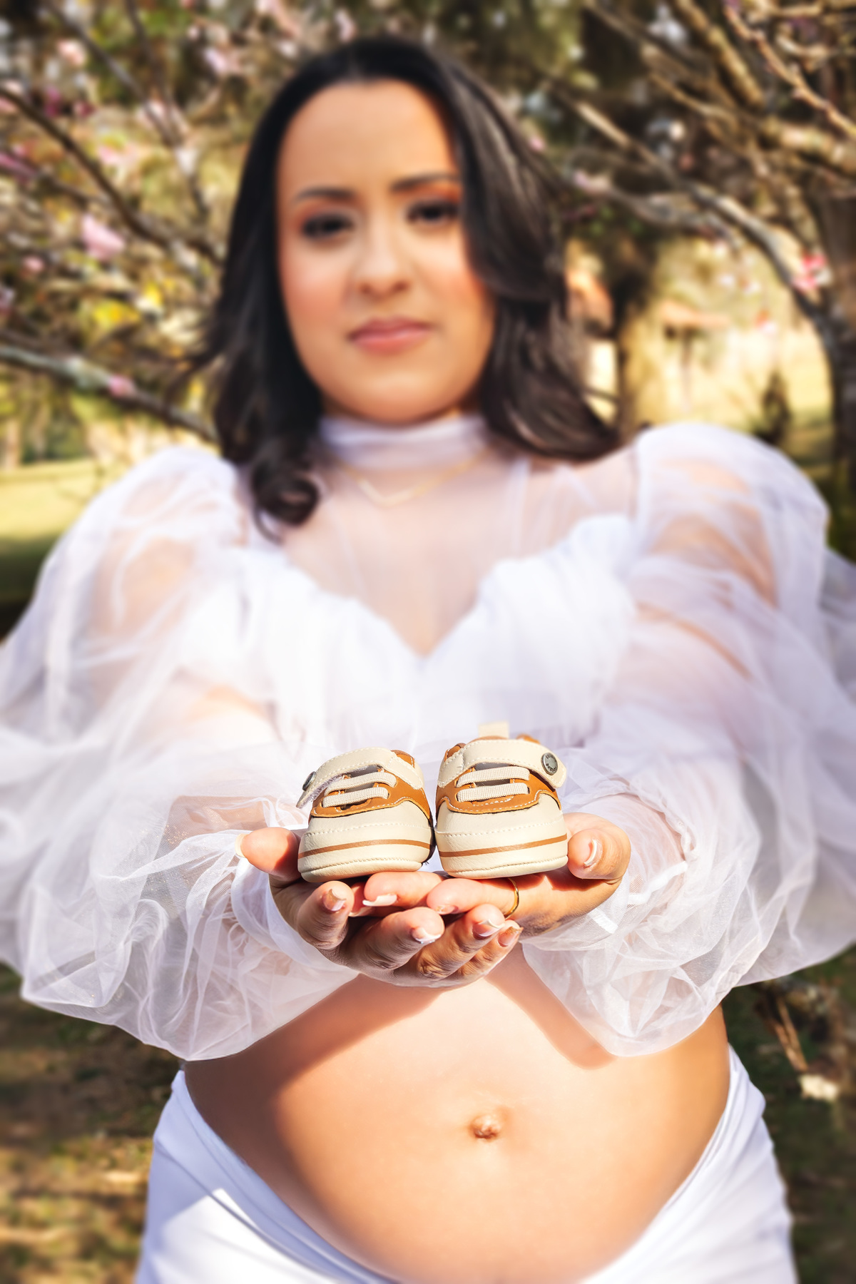 A doce espera do Lucca