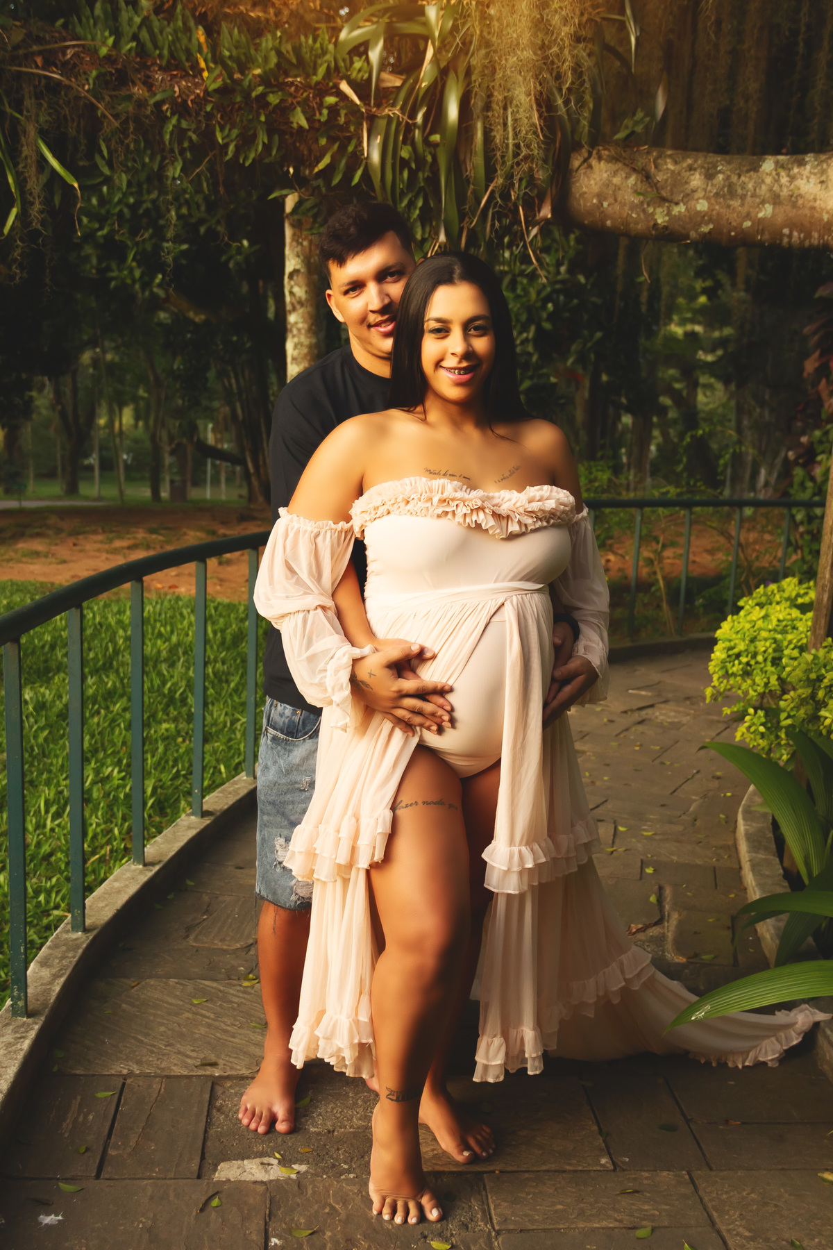 A doce espera da Merlya