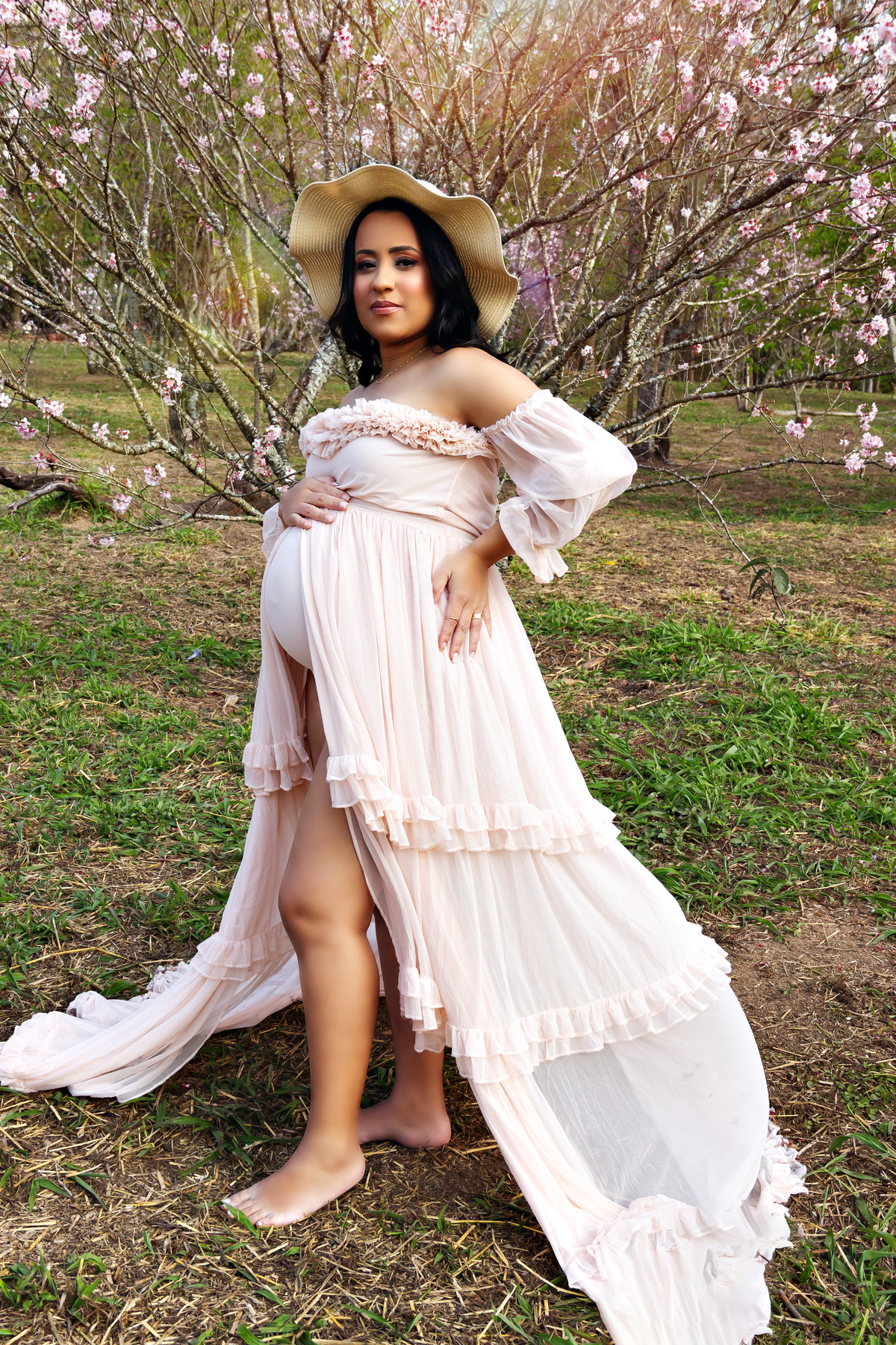 A doce espera do Lucca