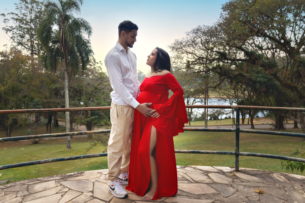 A doce espera do Lucca