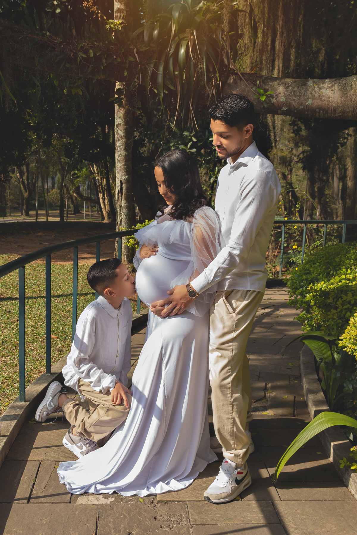 A doce espera do Lucca