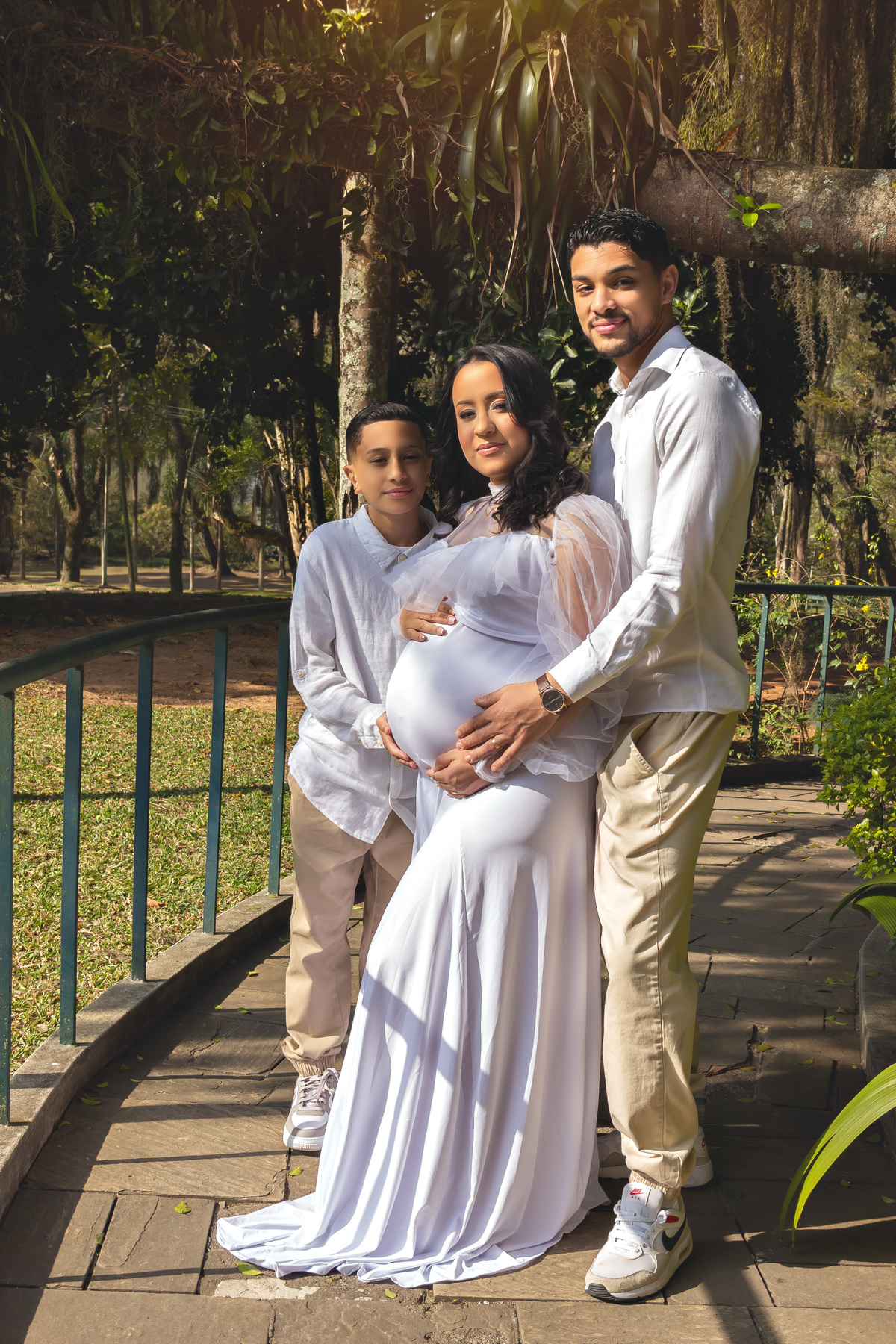 A doce espera do Lucca