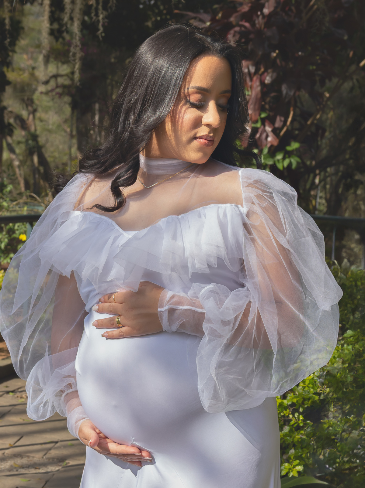 A doce espera do Lucca