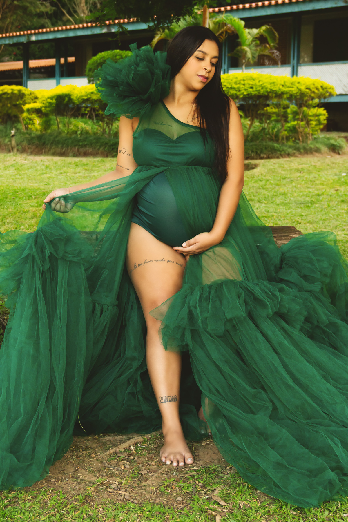 A doce espera da Merlya