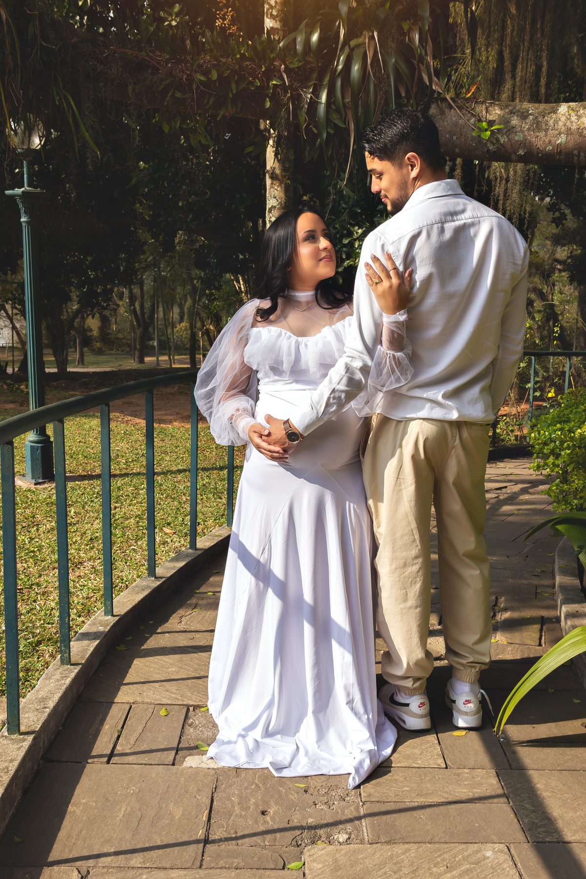 A doce espera do Lucca