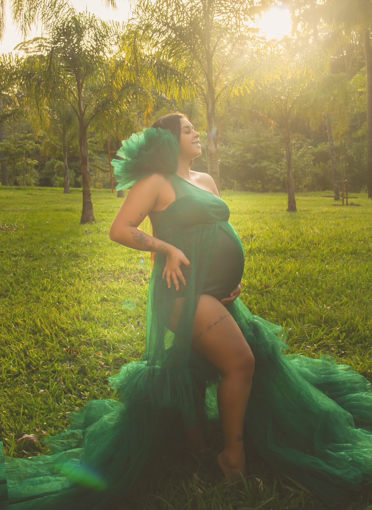 A doce espera da Merlya