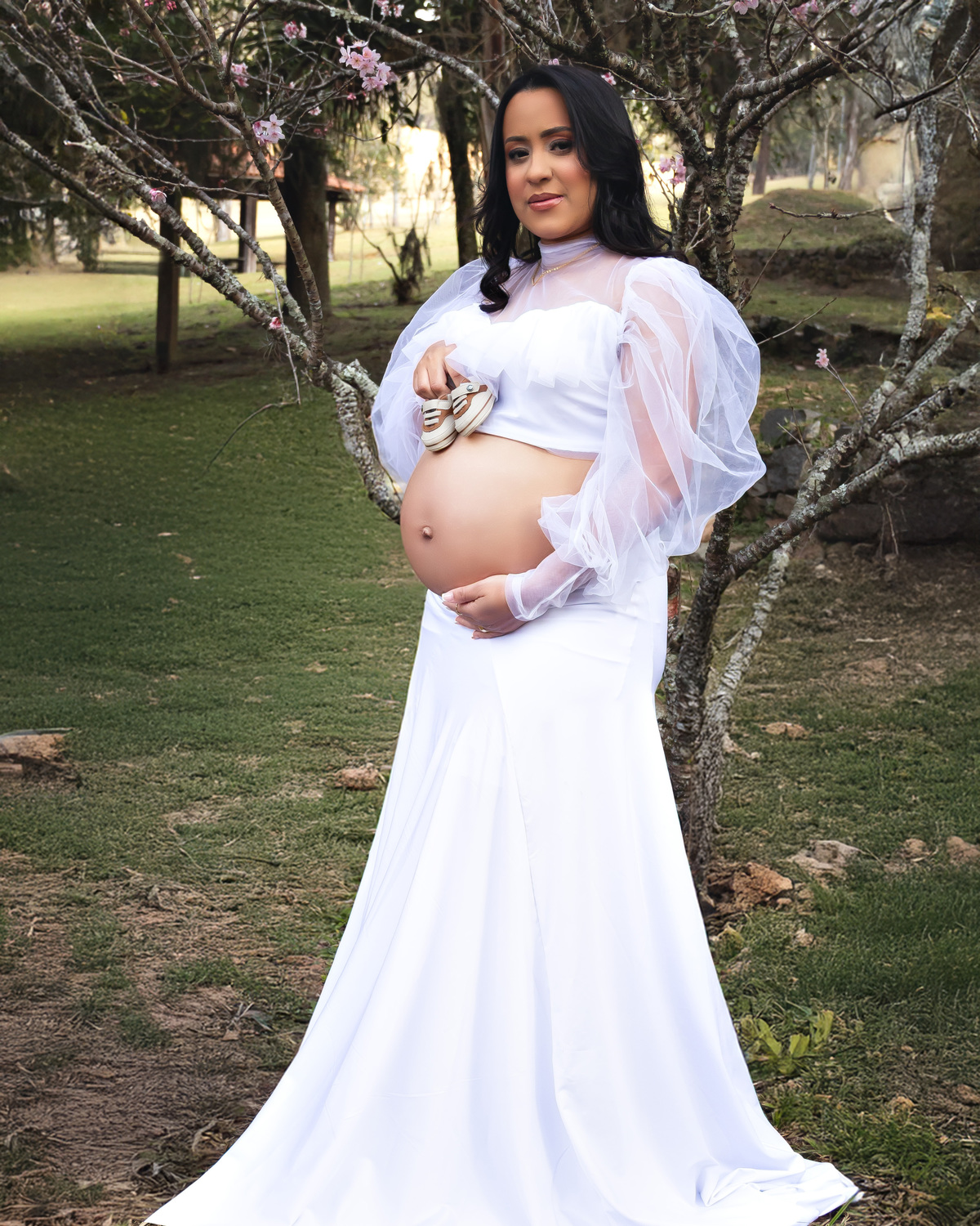 A doce espera do Lucca