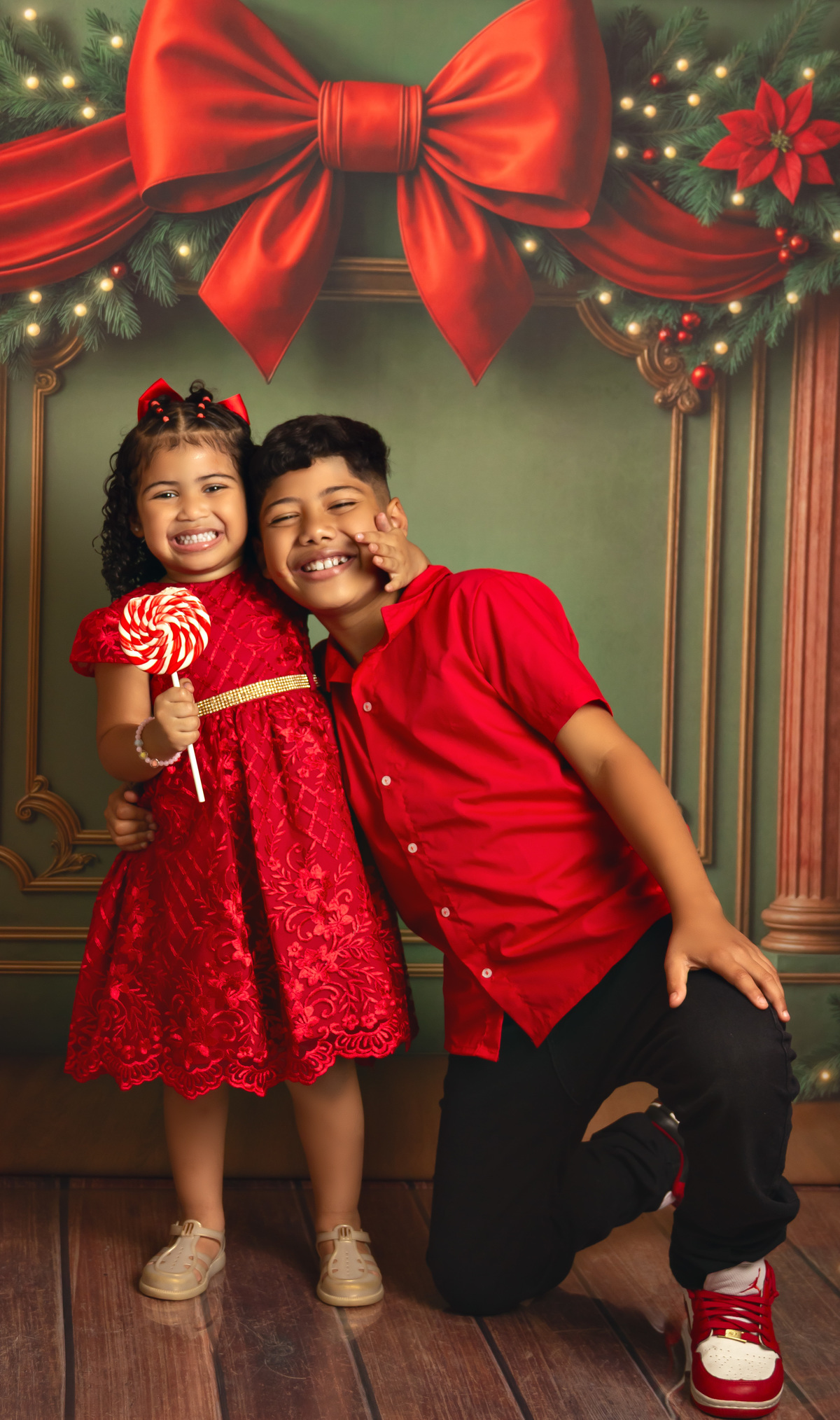 Cecília e Davi no Mundo Mágico de Natal