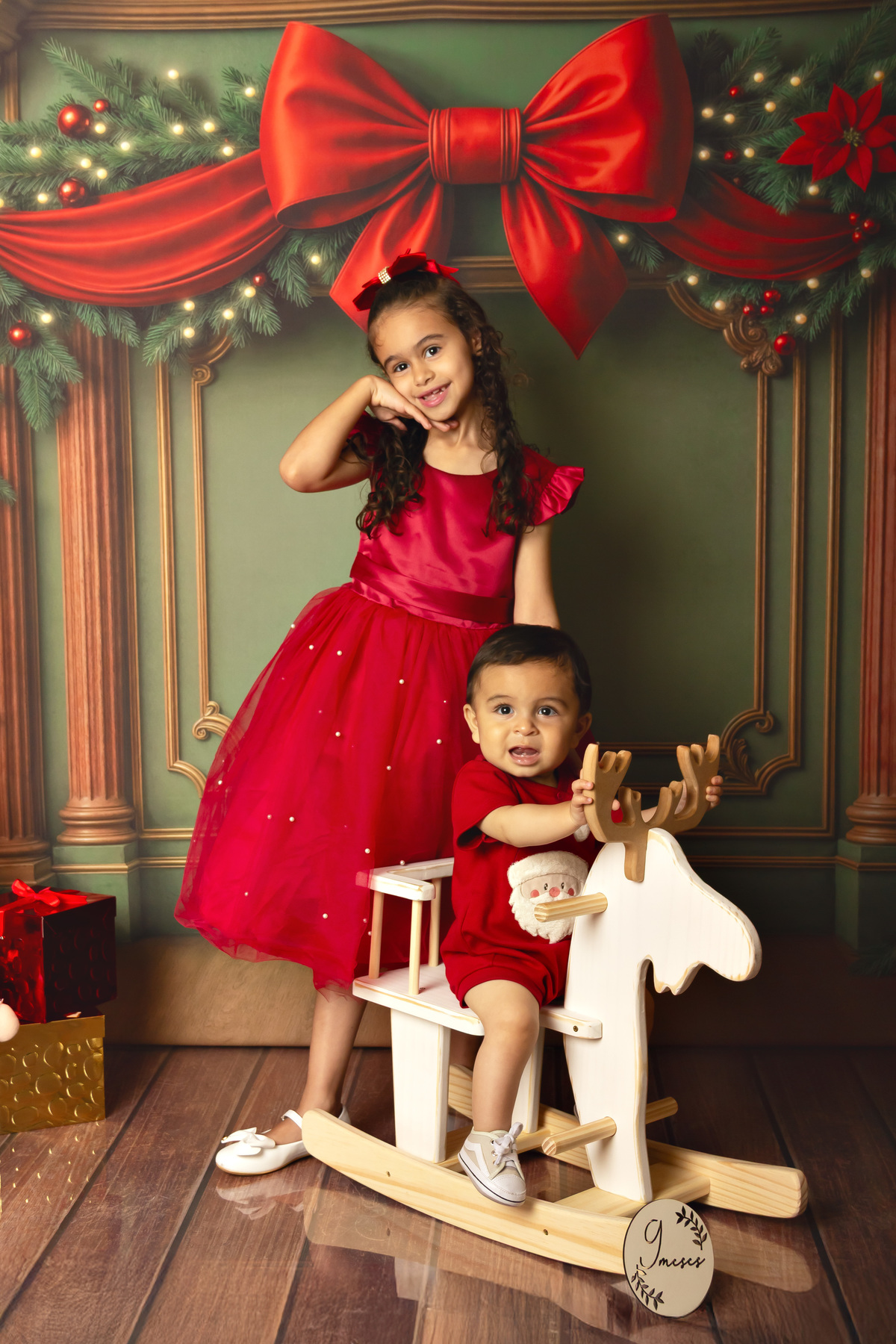 O Encanto de Natal dos Priminhos Kylie e Vicente