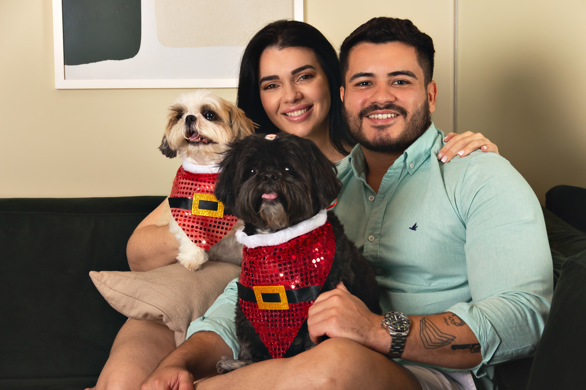 Natal Encantado da Família do Vinicius