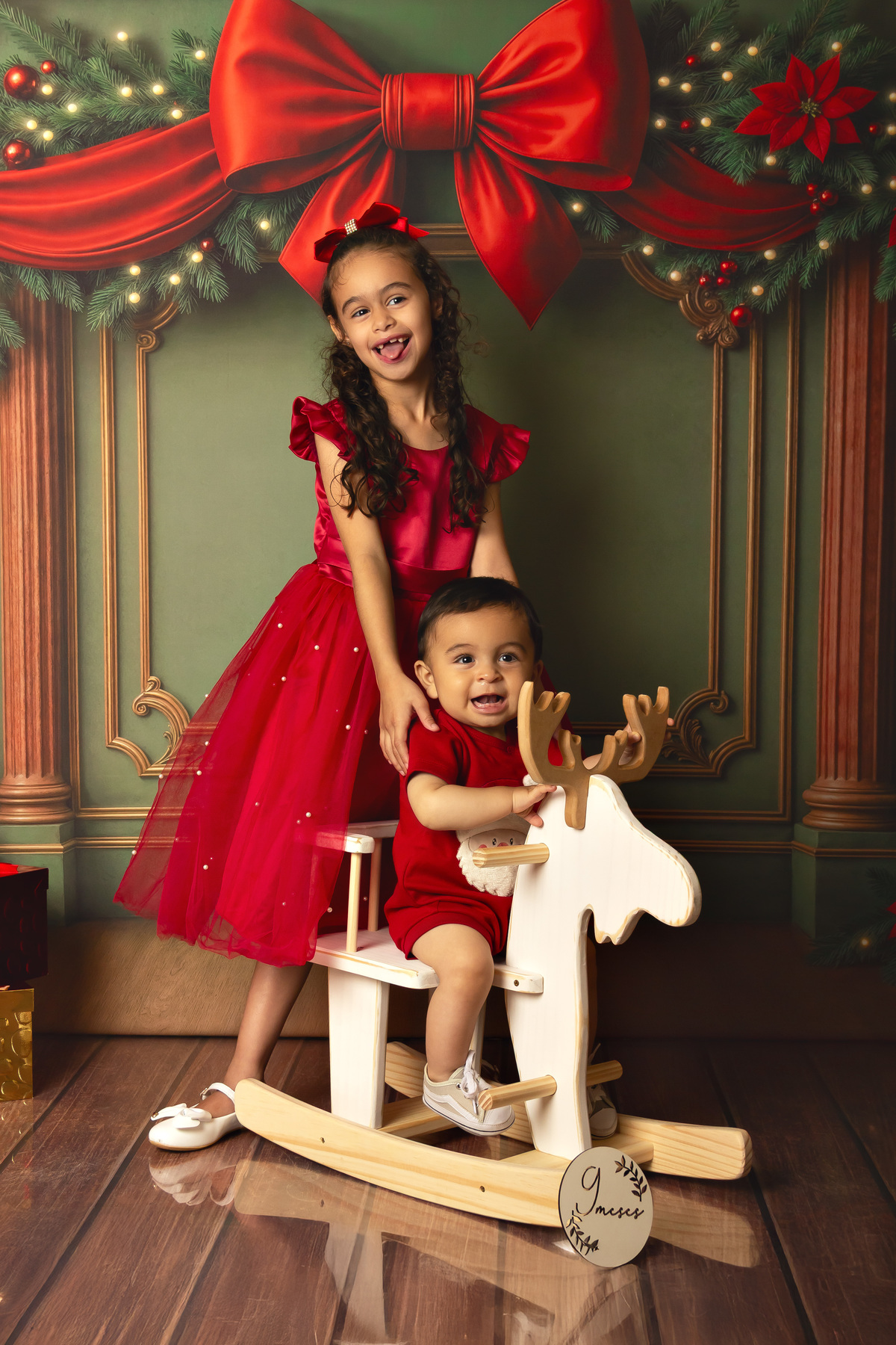 O Encanto de Natal dos Priminhos Kylie e Vicente