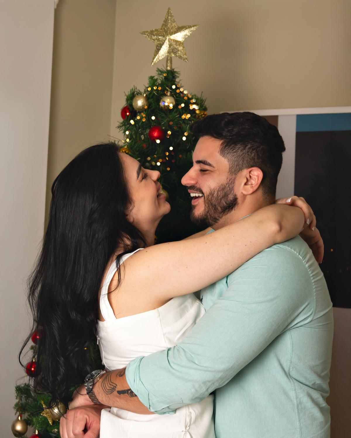 Natal Encantado da Família do Vinicius