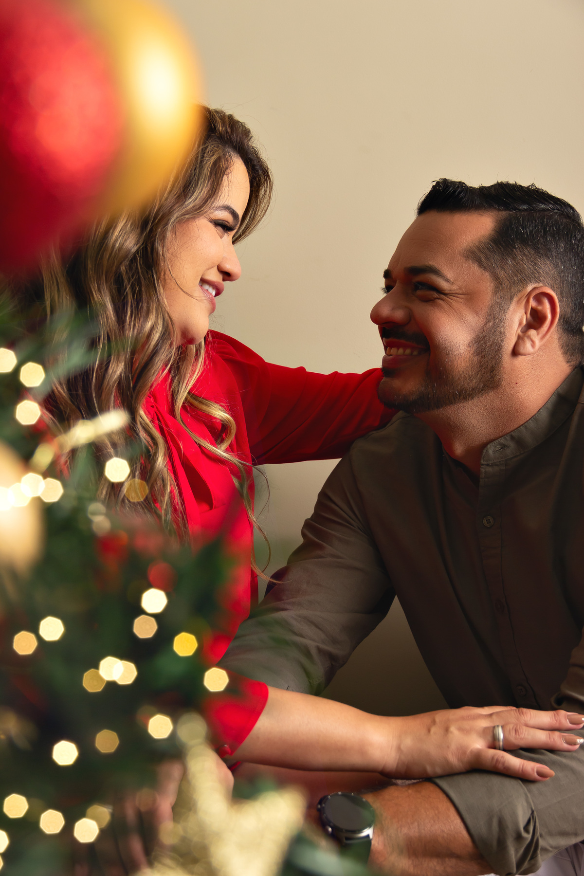 Natal Encantado da Família da Mayara 