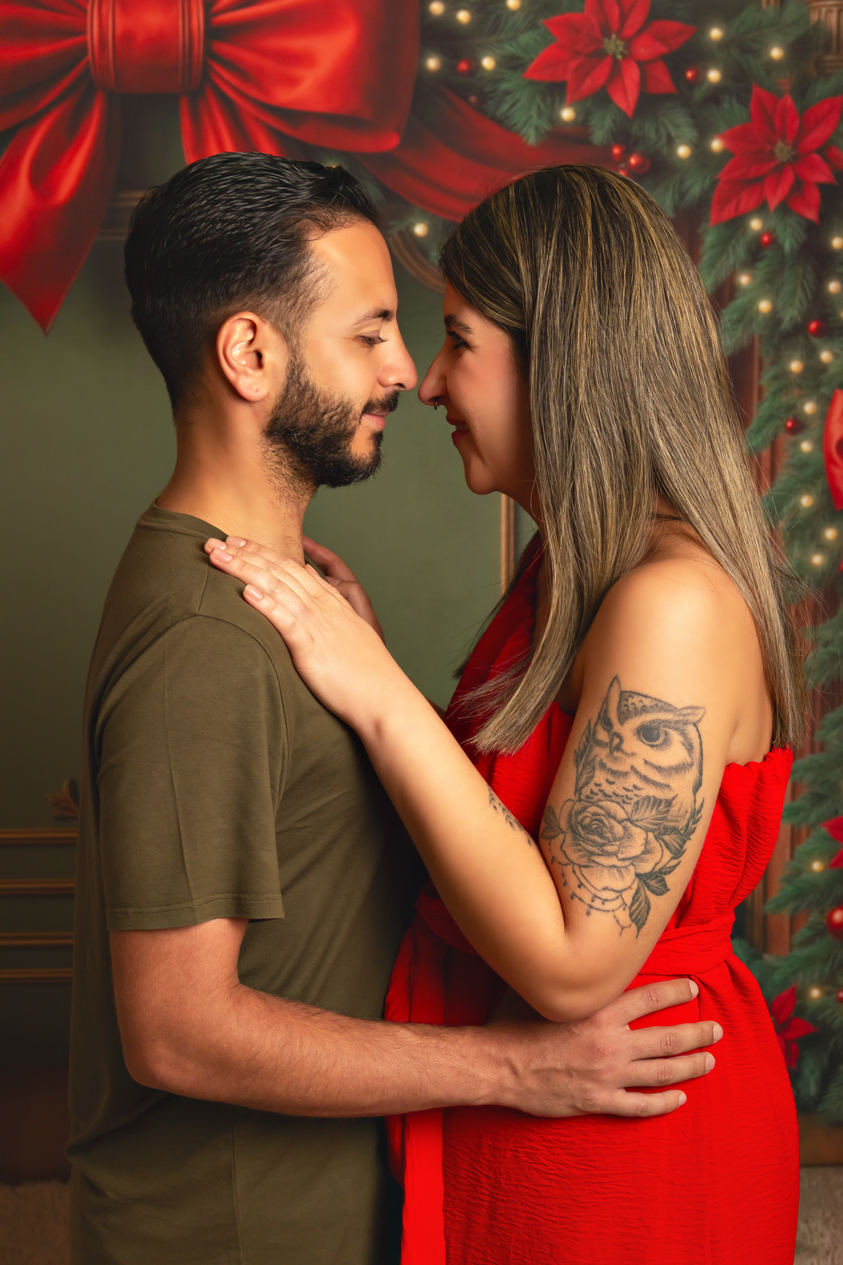 Natal Encantado da Família da Tamires