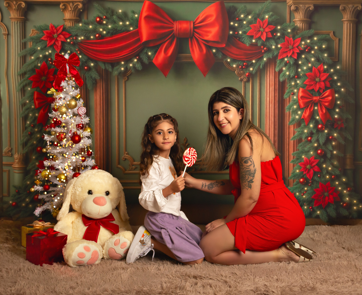 Natal Encantado da Família da Tamires