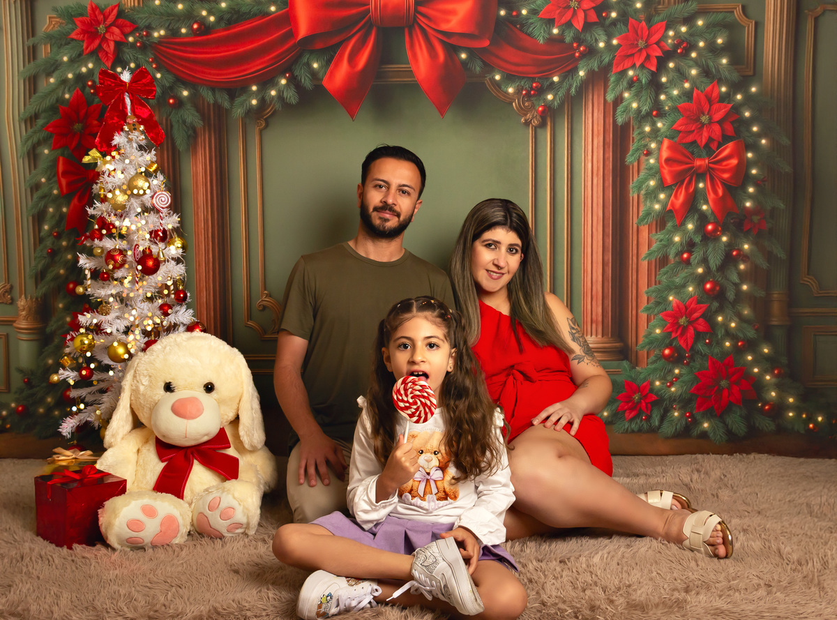 Natal Encantado da Família da Tamires