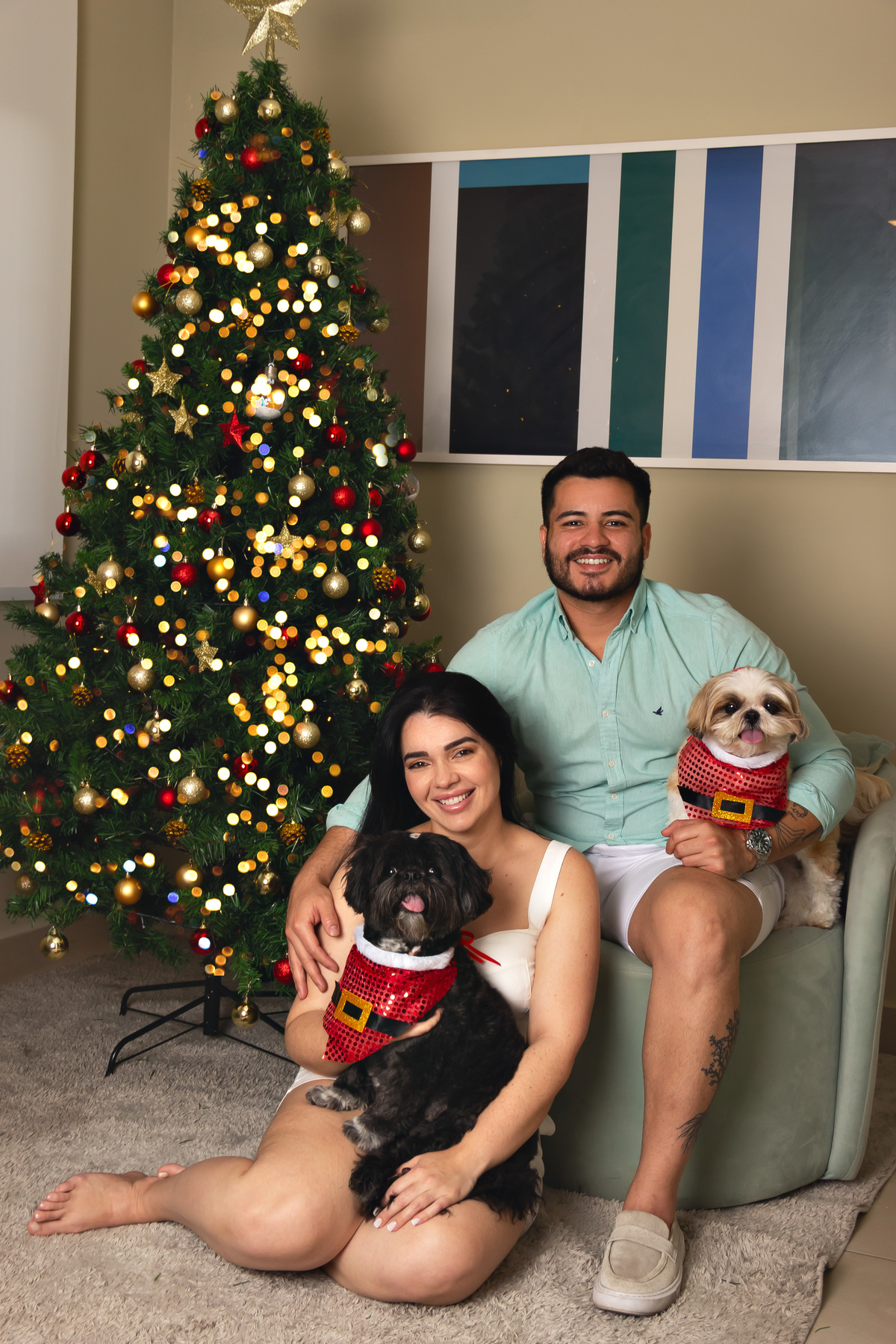 Natal Encantado da Família do Vinicius