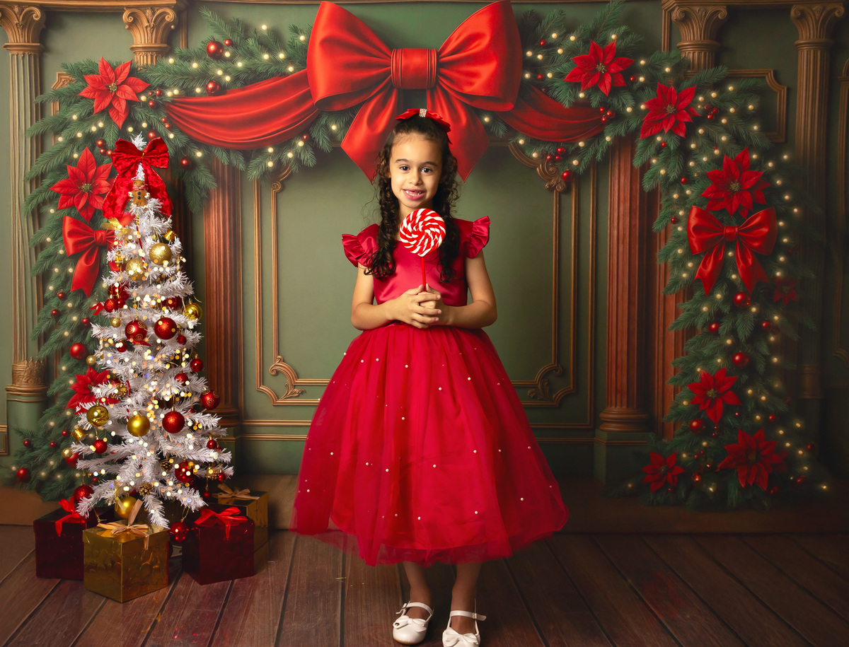 Natal Encantado da Kylie Lorena