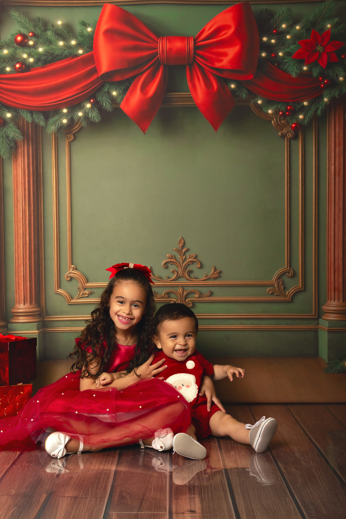 O Encanto de Natal dos Priminhos Kylie e Vicente