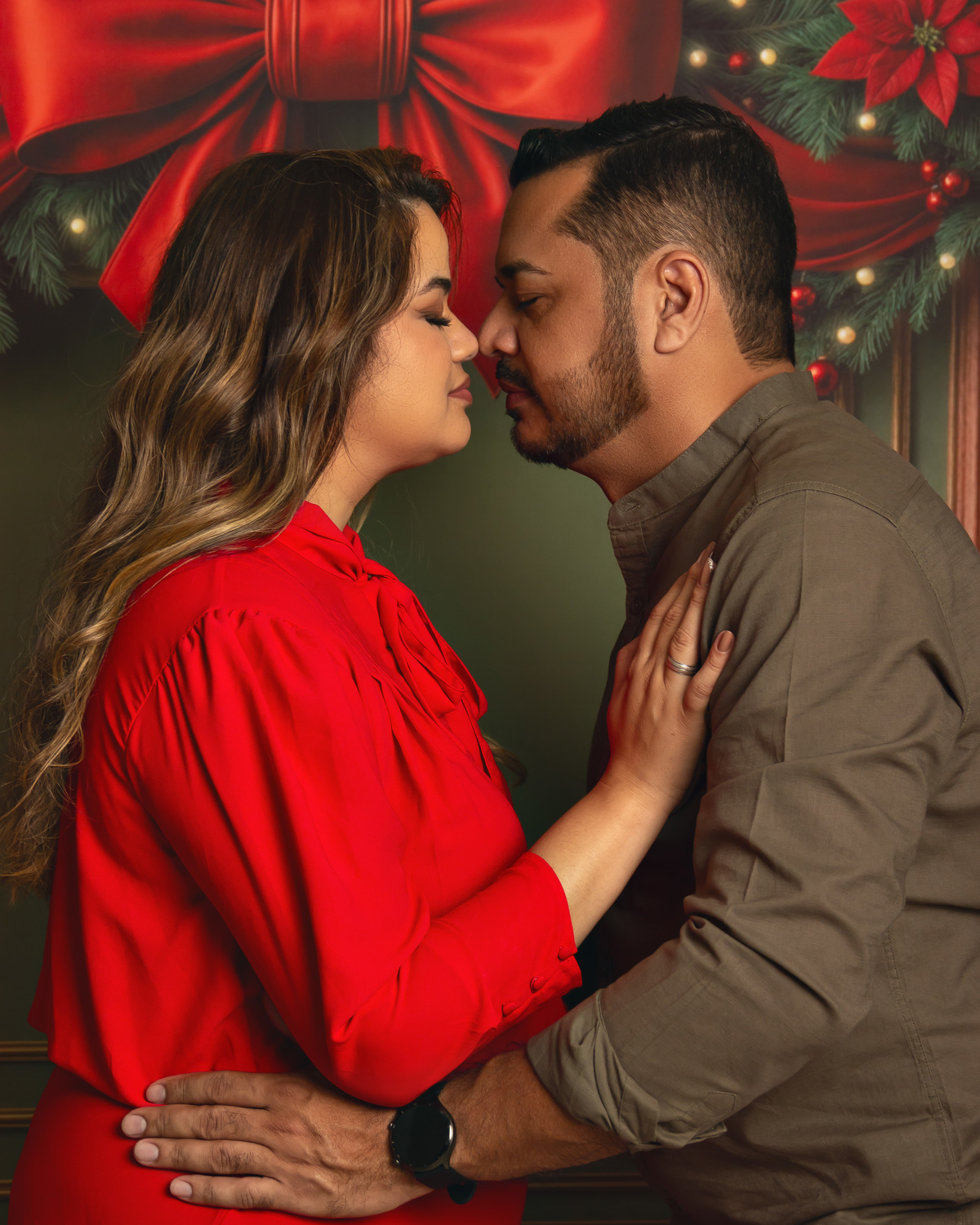 Natal Encantado da Família da Mayara 