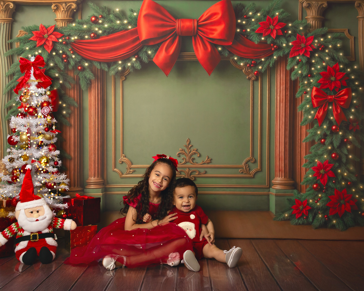 O Encanto de Natal dos Priminhos Kylie e Vicente