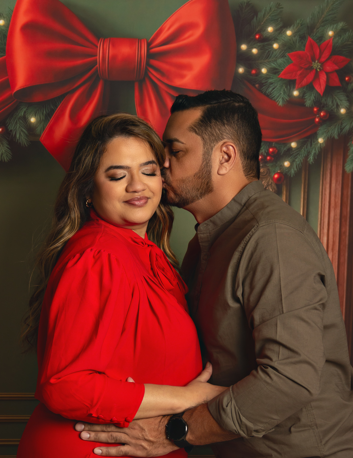 Natal Encantado da Família da Mayara 