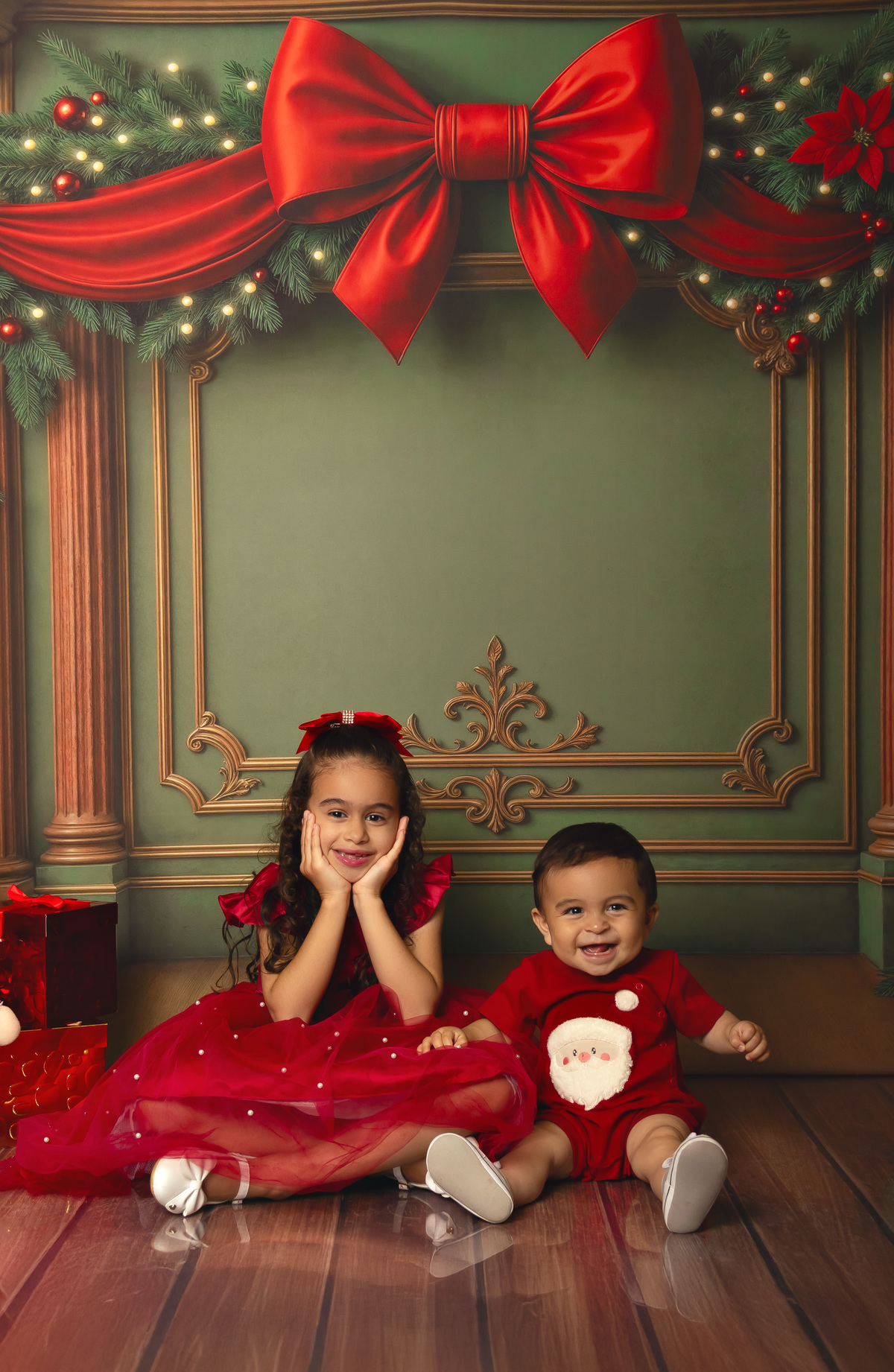 O Encanto de Natal dos Priminhos Kylie e Vicente