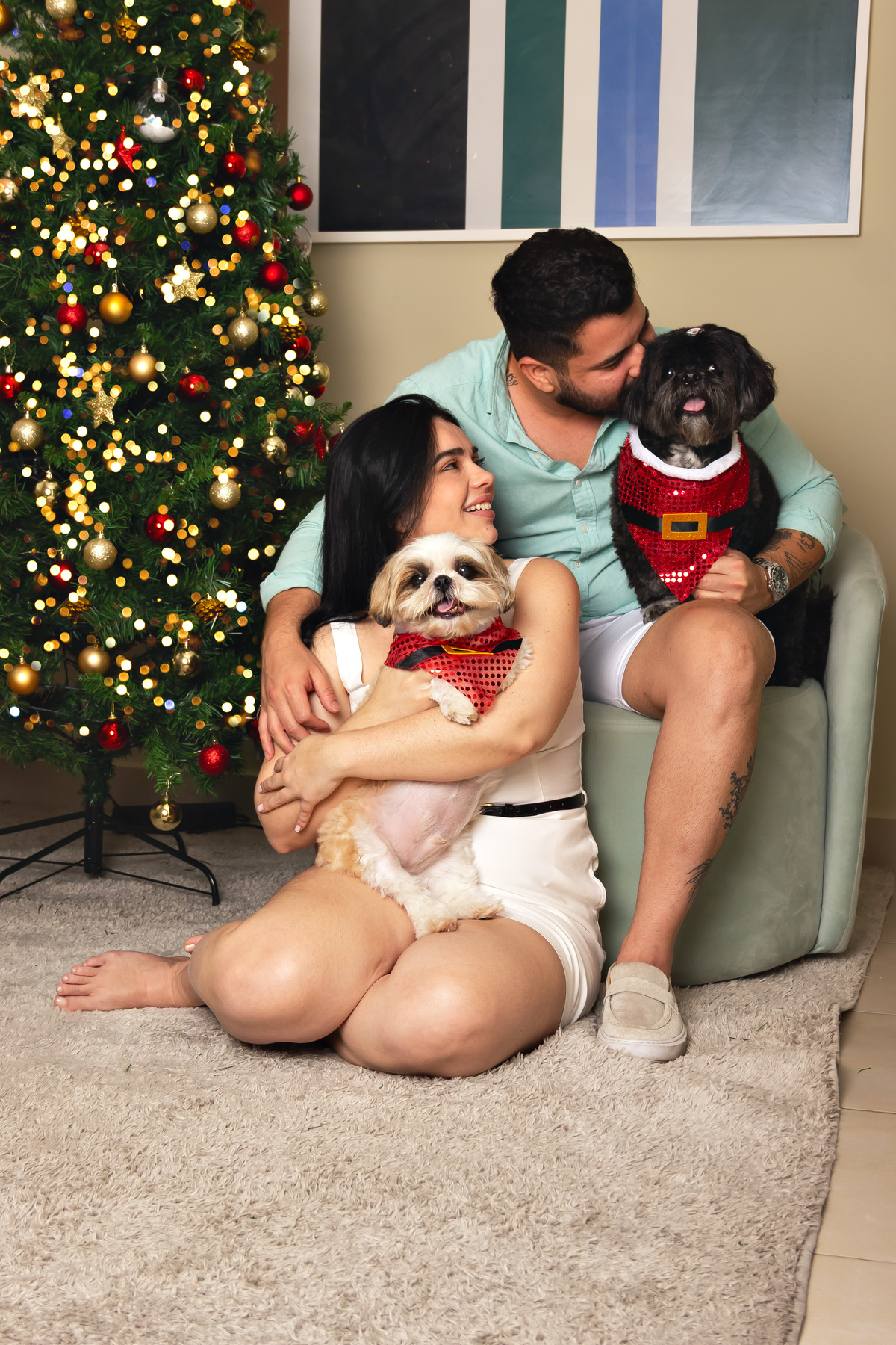 Natal Encantado da Família do Vinicius