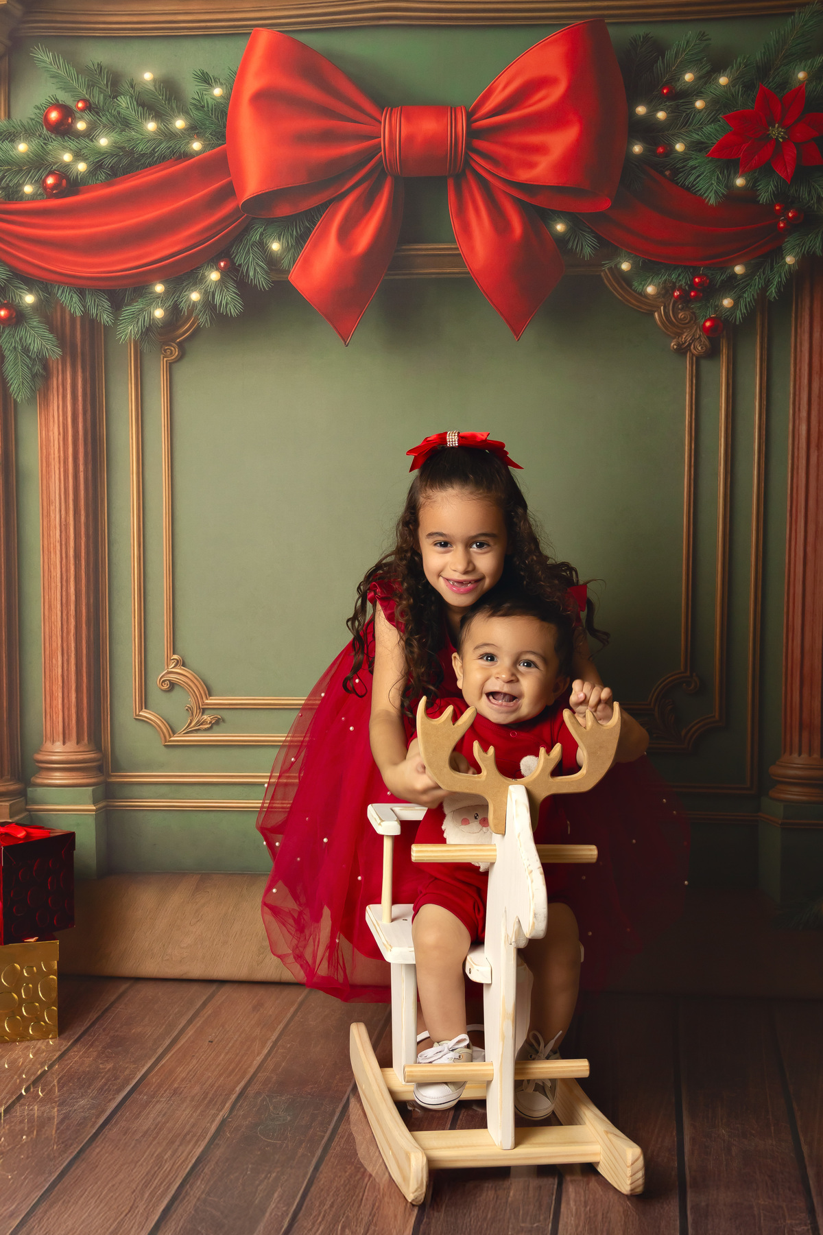 O Encanto de Natal dos Priminhos Kylie e Vicente