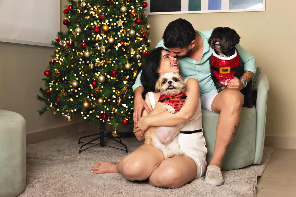 Natal Encantado da Família do Vinicius