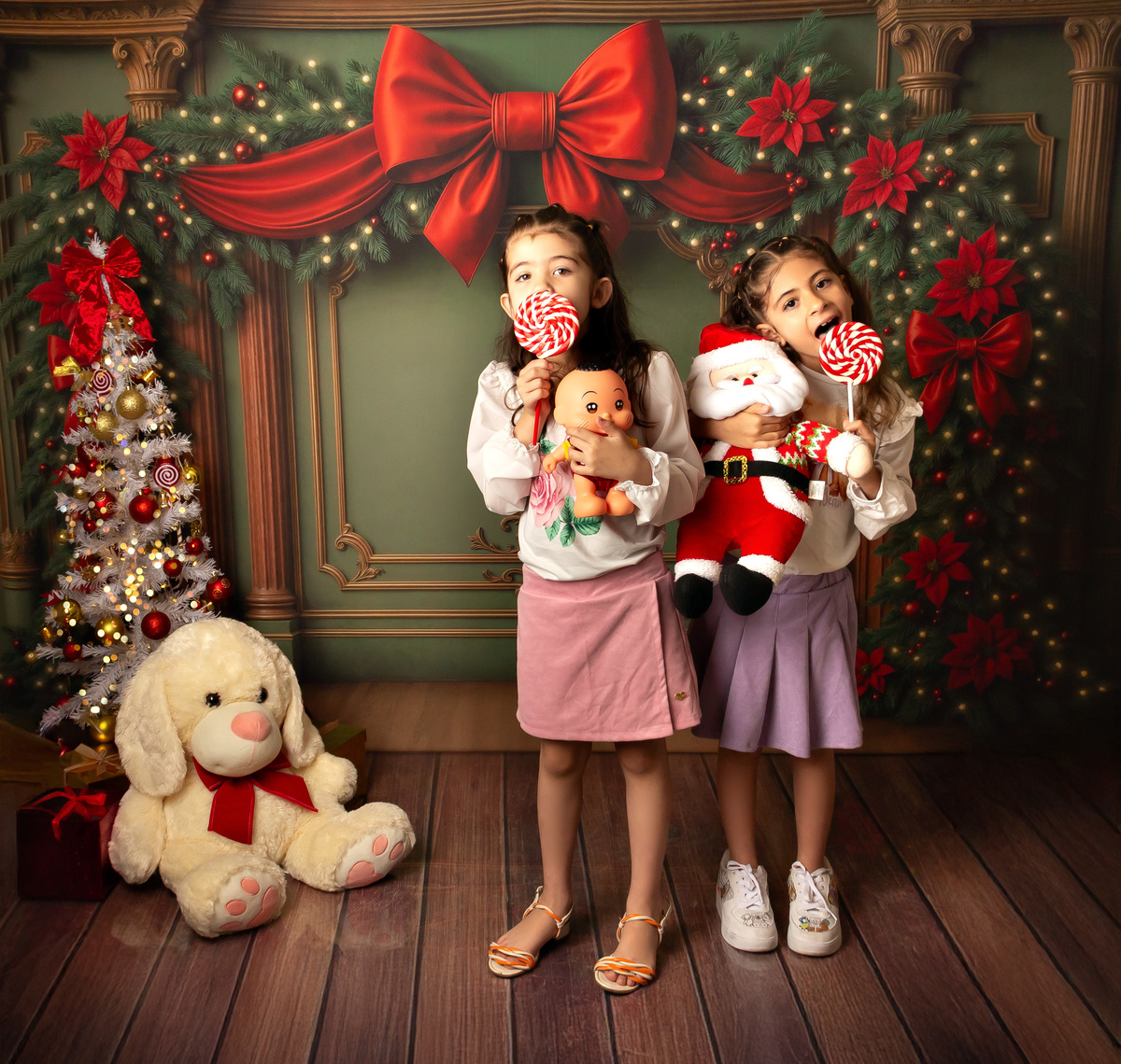 Helena e Alice – Duas Irmãs em um Natal Encantado