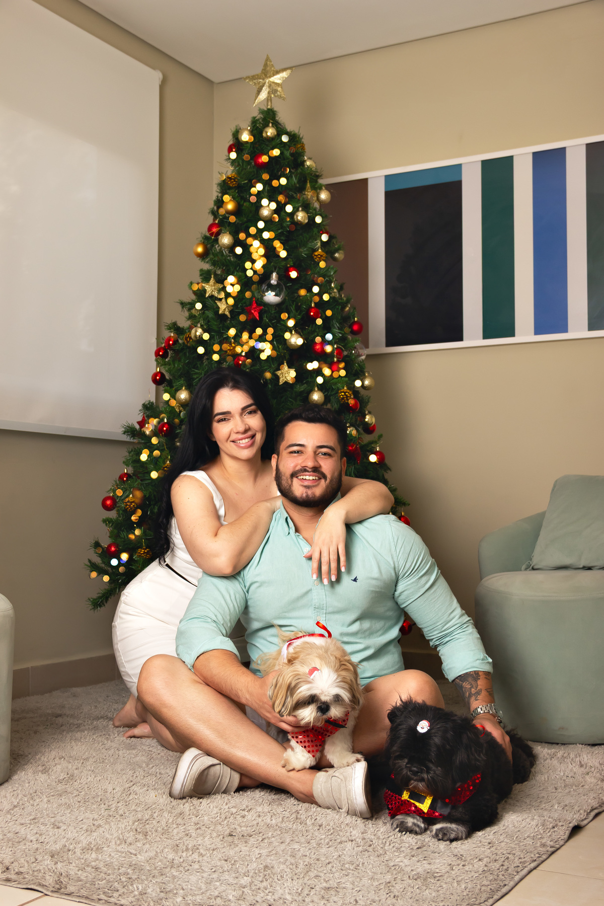 Natal Encantado da Família do Vinicius