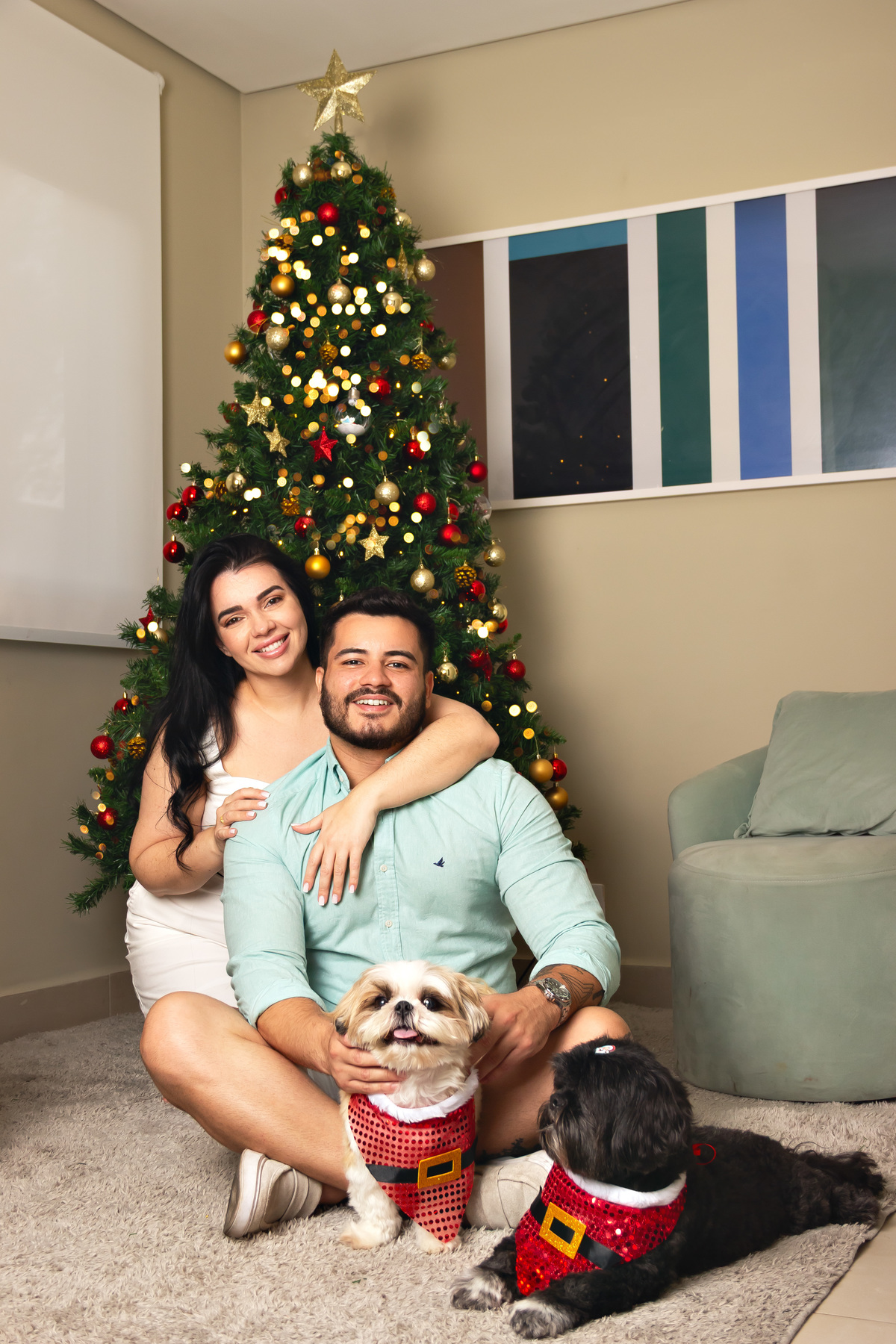 Natal Encantado da Família do Vinicius