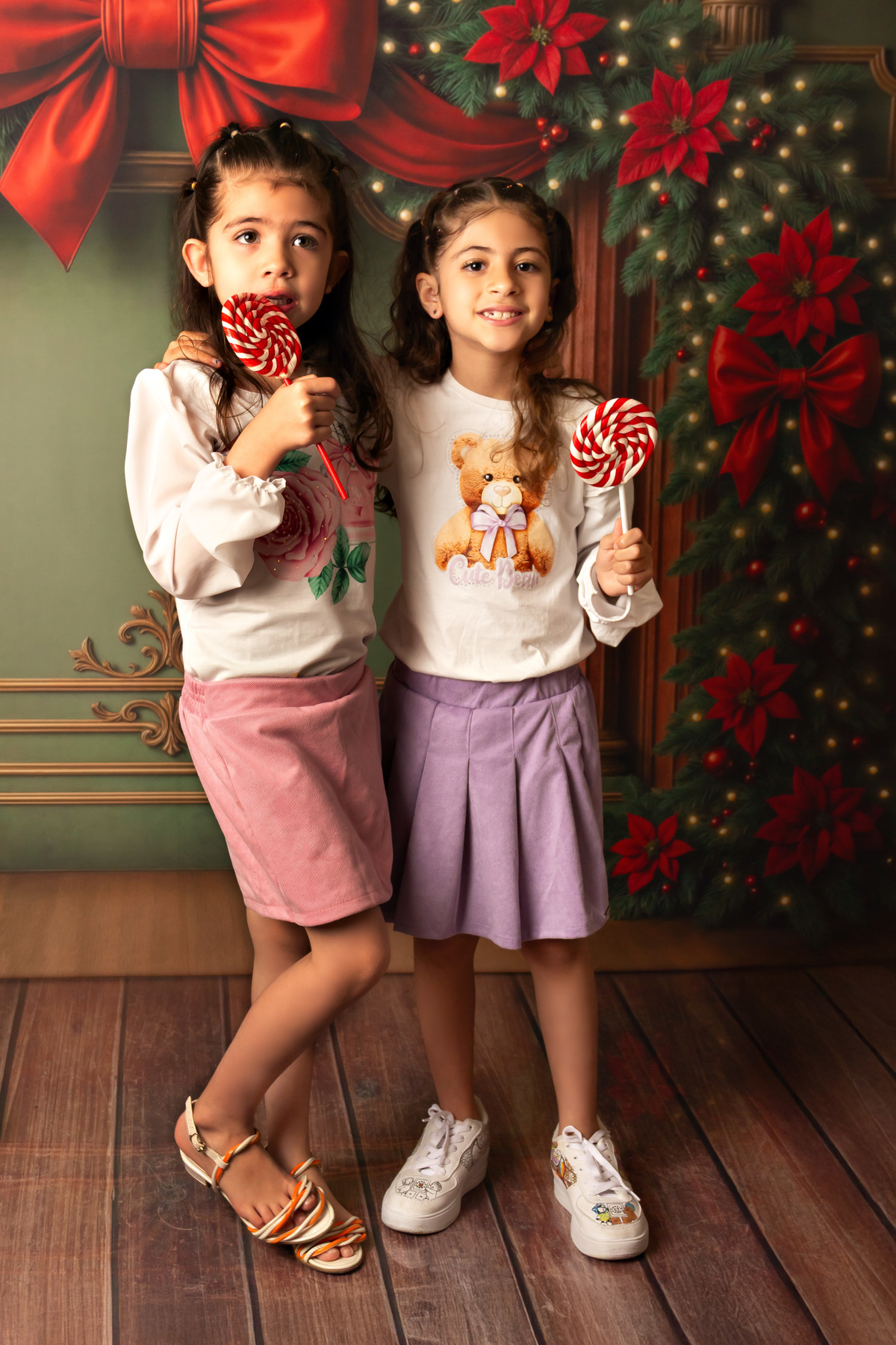 Helena e Alice – Duas Irmãs em um Natal Encantado