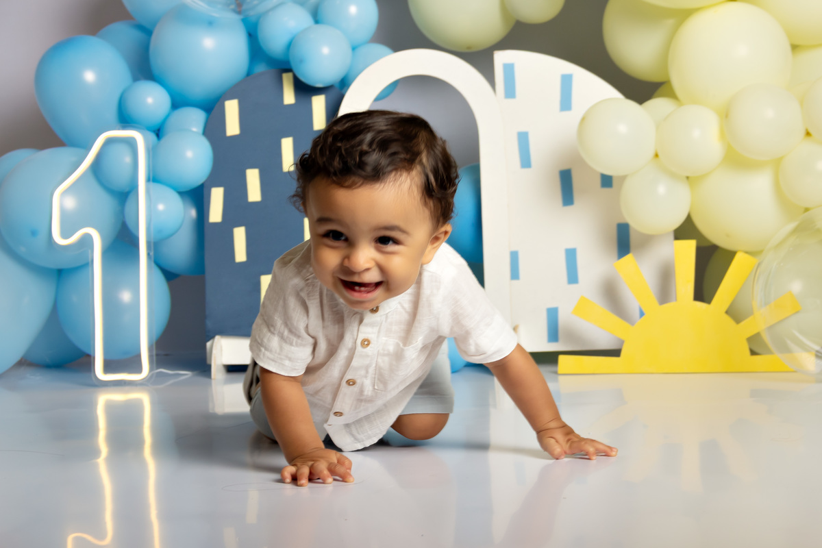 Smash The cake do Vicente 