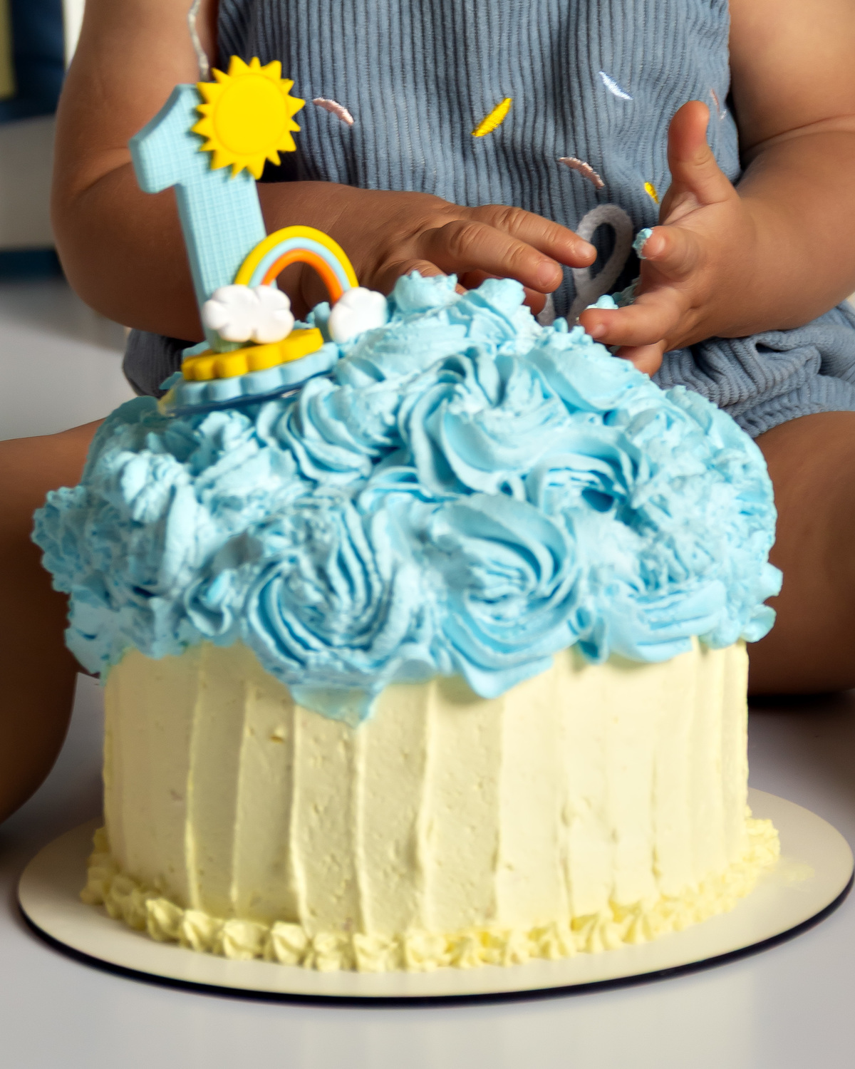 Smash The cake do Vicente 