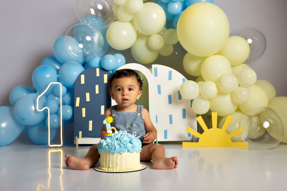 Smash The cake do Vicente 