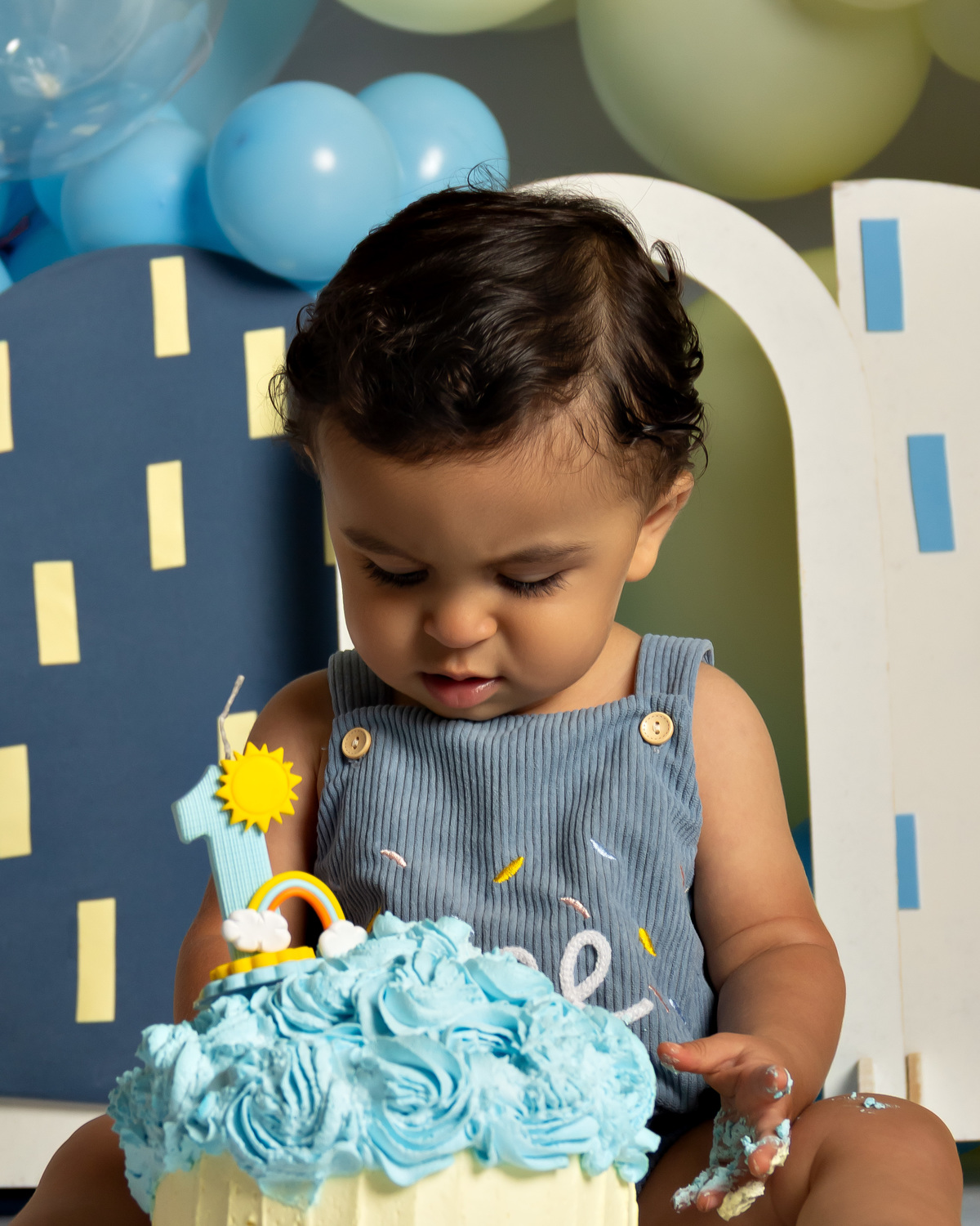 Smash The cake do Vicente 