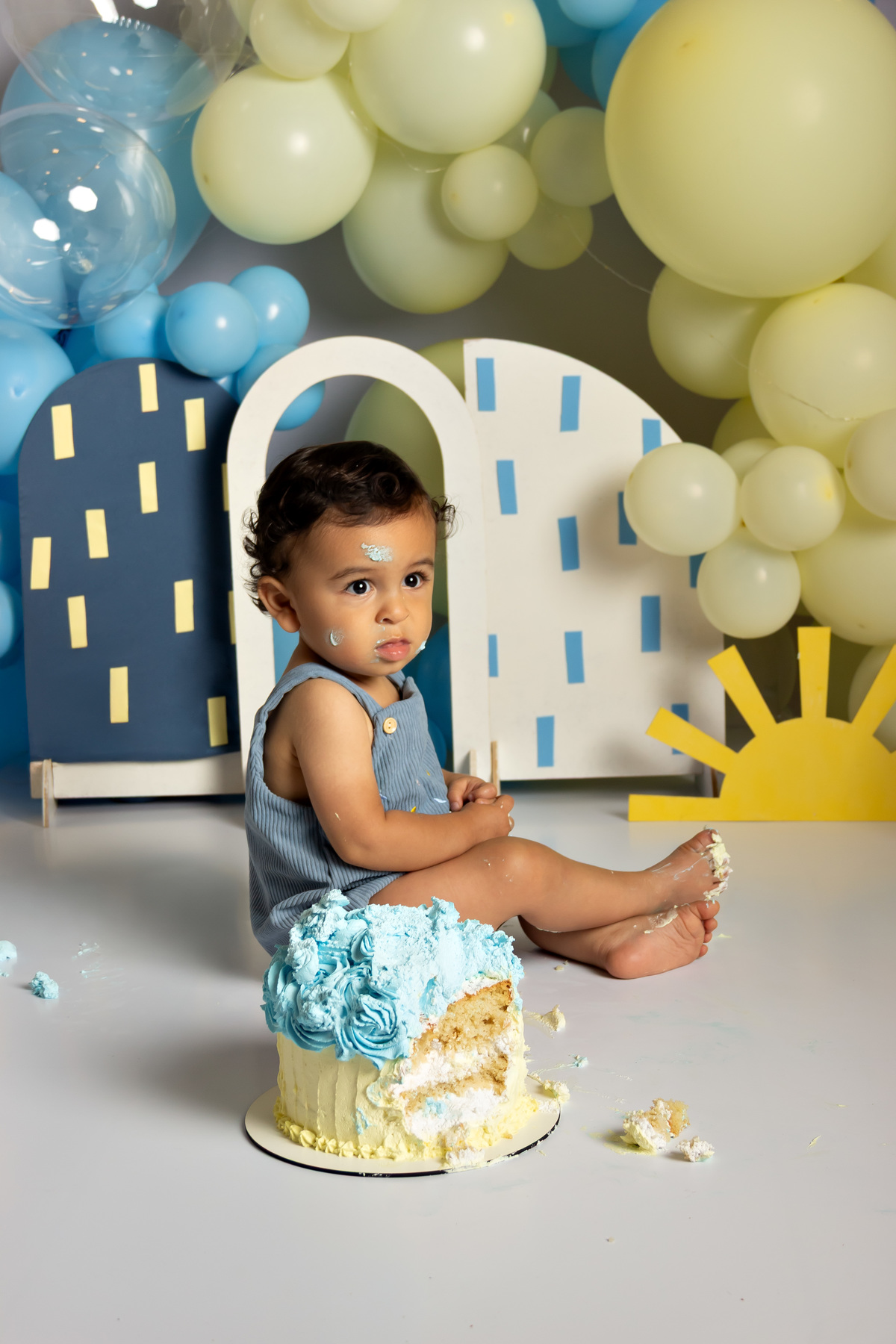 Smash The cake do Vicente 