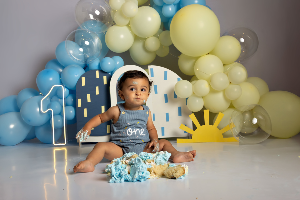 Smash The cake do Vicente 