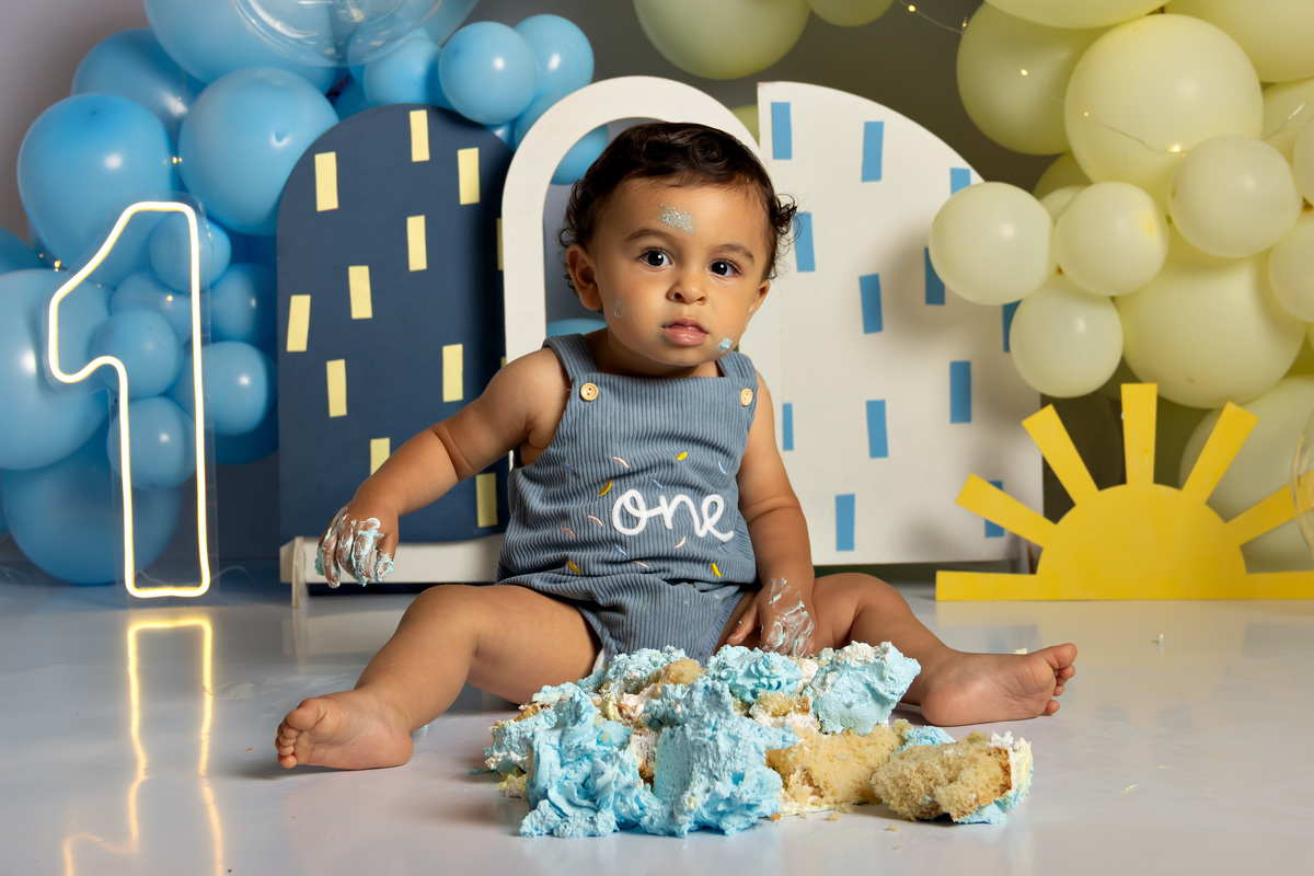 Smash The cake do Vicente 