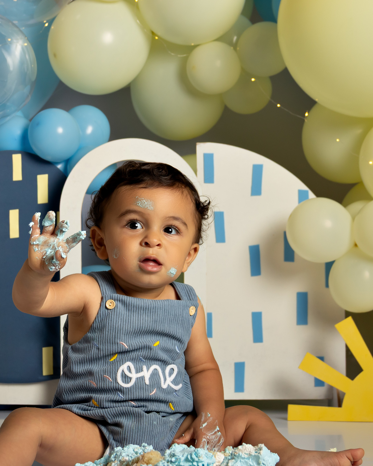 Smash The cake do Vicente 