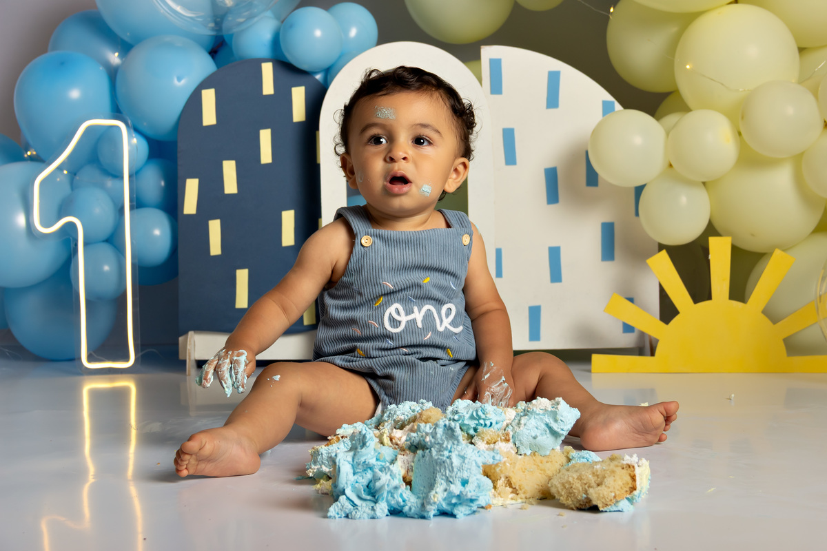 Smash The cake do Vicente 